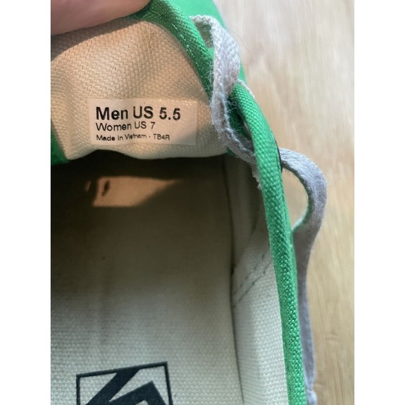Womens Vans Size 7 TB4R - Picture 6 of 7